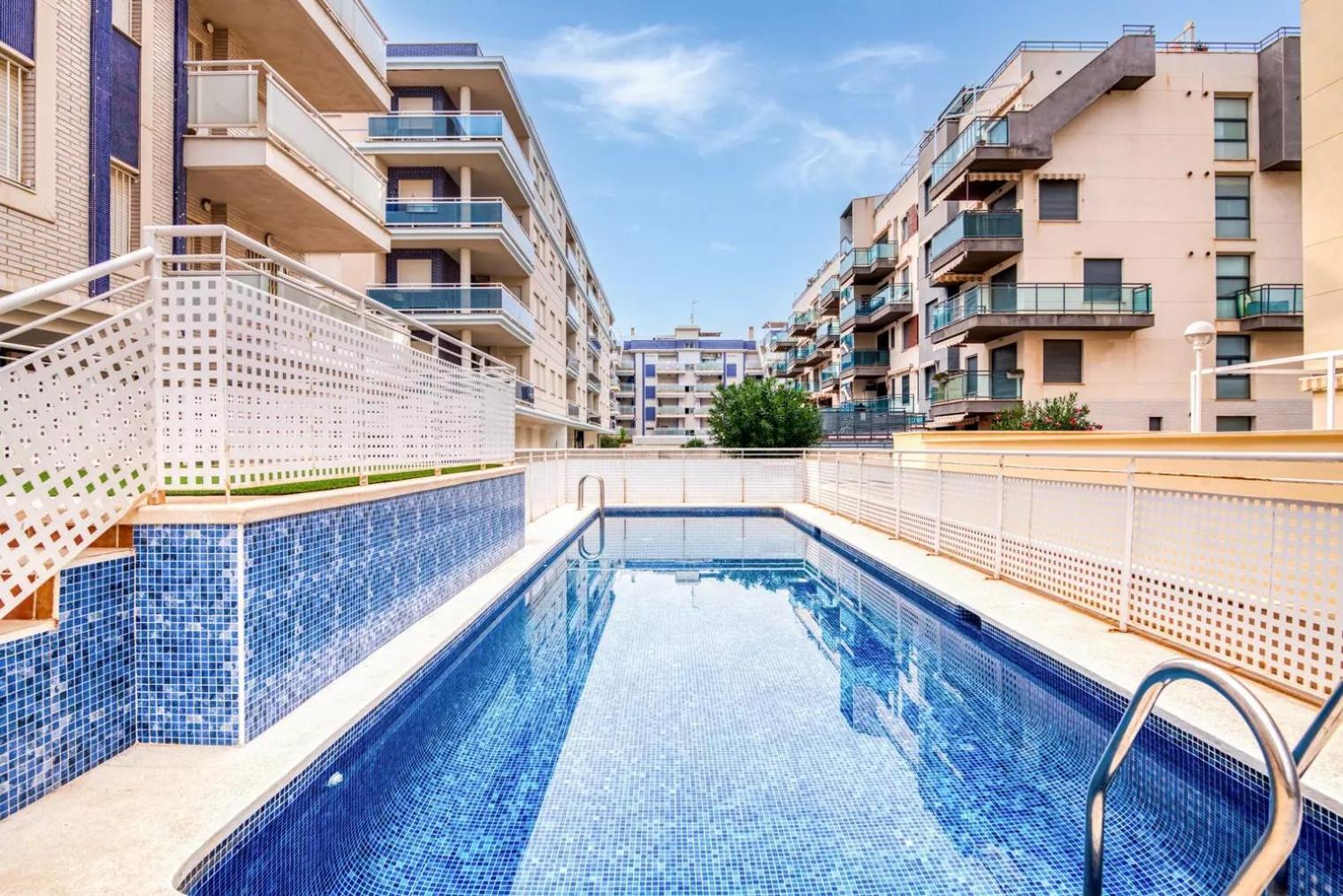 Apartamento Con Piscina Ideal Familias تشيلتشيش المظهر الخارجي الصورة
