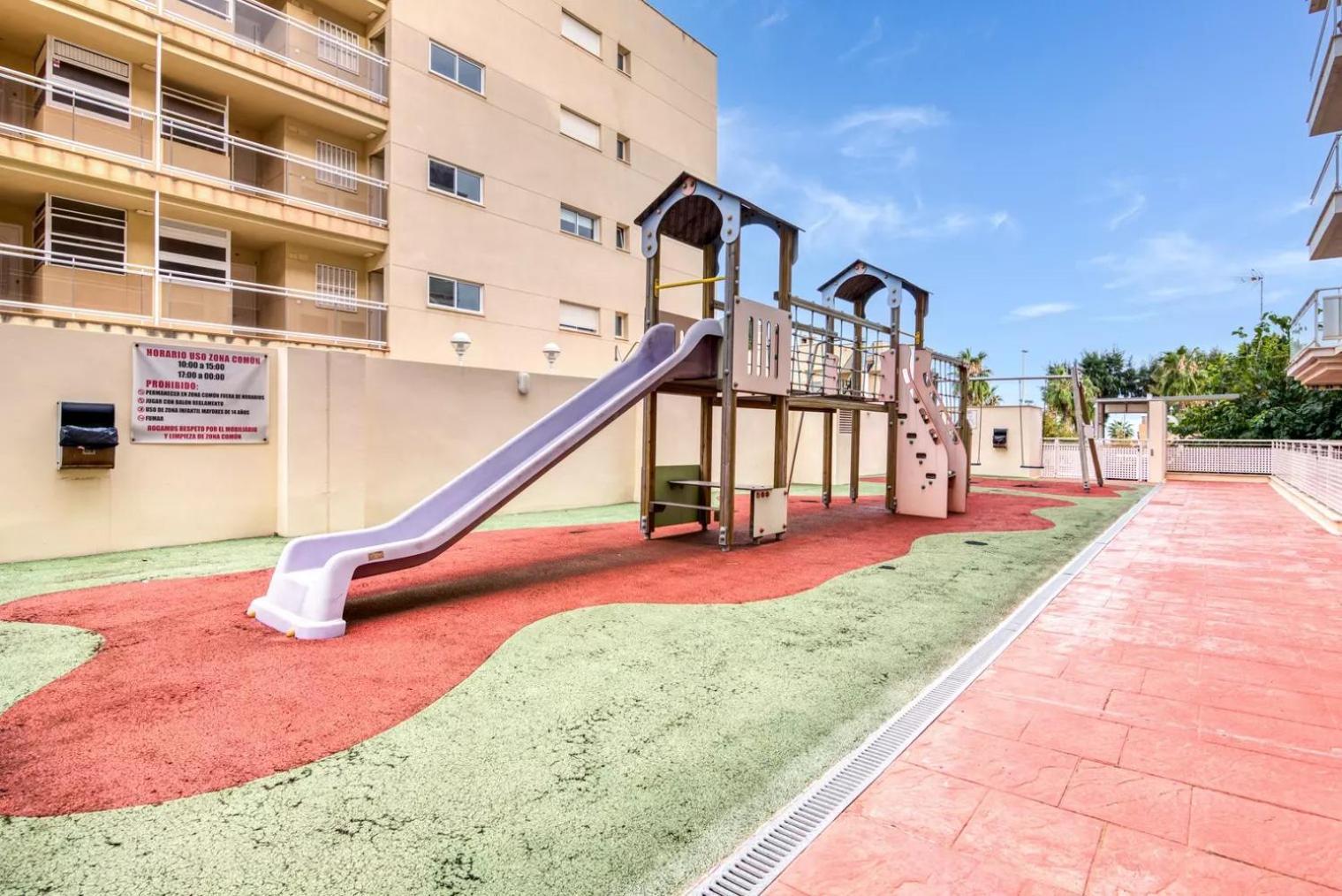 Apartamento Con Piscina Ideal Familias تشيلتشيش المظهر الخارجي الصورة